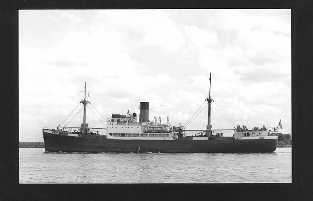 SS Truro arrives in Durban