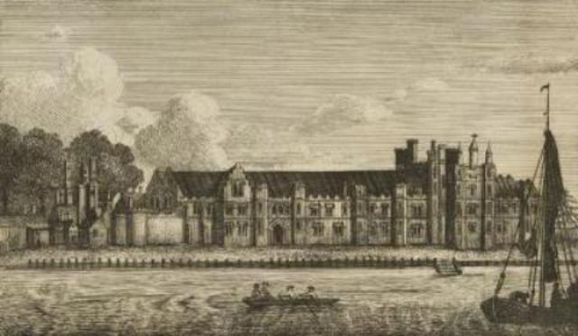 Born at Greenwich Palace