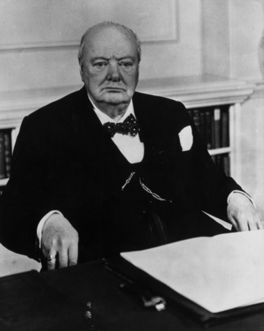 churchill elected