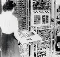 Colossus code breaking Computer