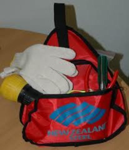 When Brian finds the Saftey Pack