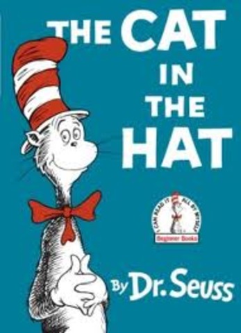 The Cat In The Hat was written by Dr.Suess