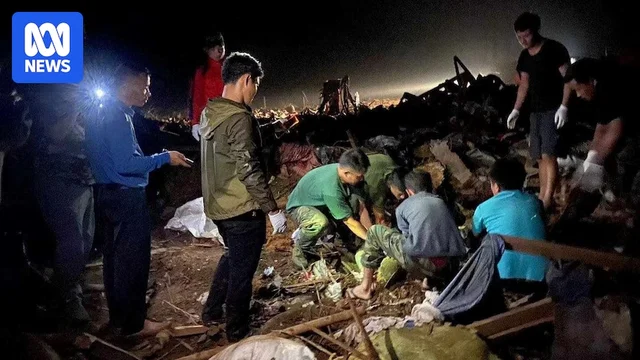 Air Attacks on Lajayang Kachin State
