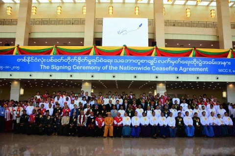 Nationwide Ceasefire Agreement (NCA)