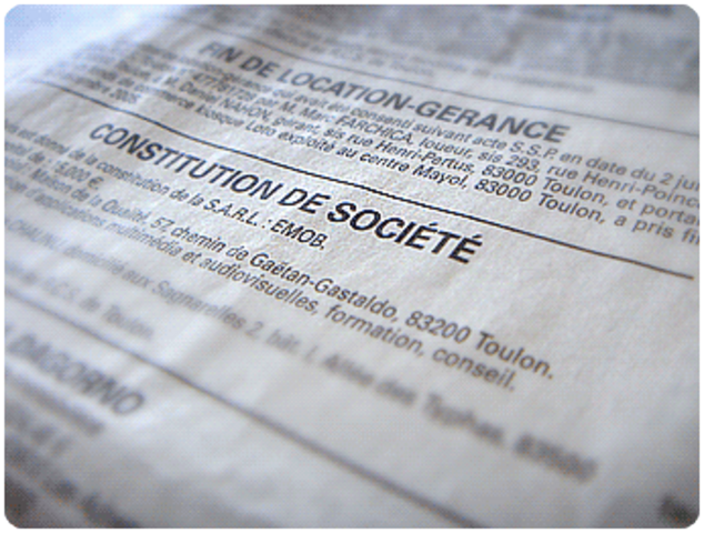 La societe emob est creee !