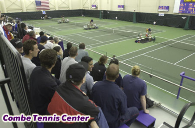Combe Tennis Center Opens