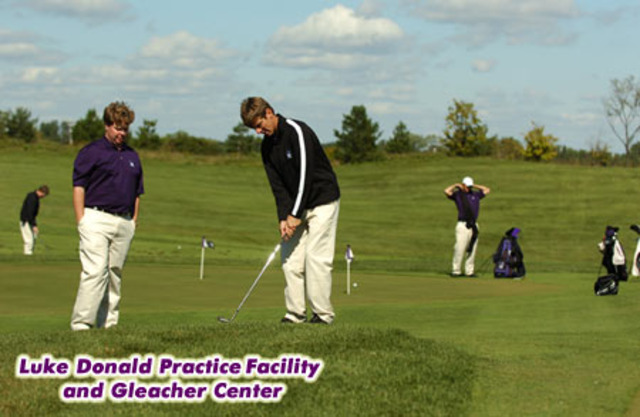 Luke Donald Practice Facility Opens
