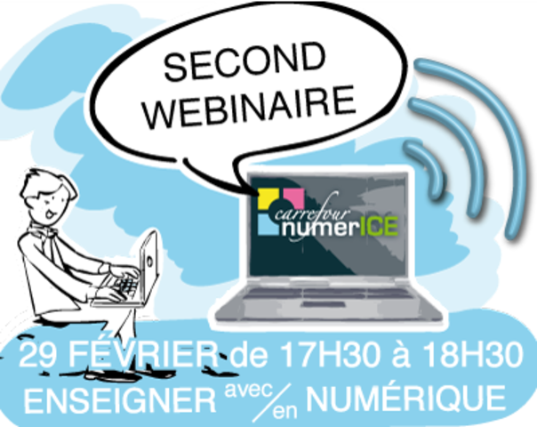 Webinaire "Enseigner avec/en numérique"