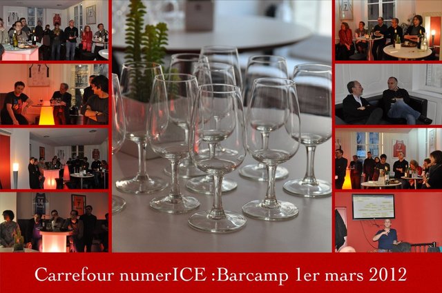 Inauguration Barcamp du carrefour