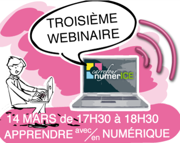 Webinaire "Apprendre avec le numériqueé