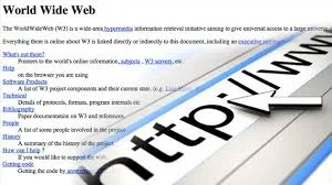 Se publica la primera página web