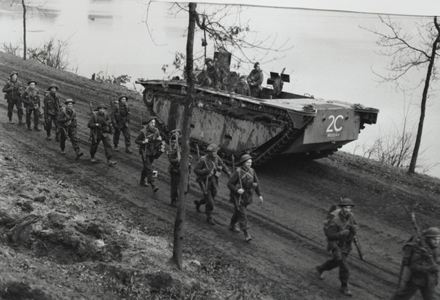 Germany invades the Rhineland