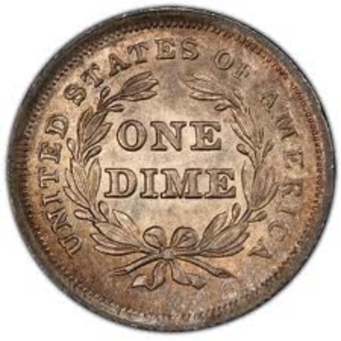 the first "dime"