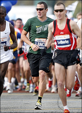 Lance's turn from Amateur to Athlete ( The date is not accurate)