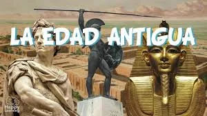 Edat Antiga (3000 aC – 476 dC)