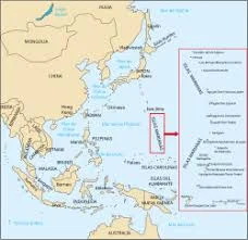 Independència Illes Marianes, Carolines i Palaos
