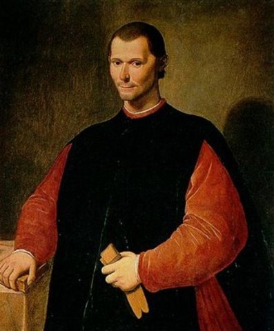 Machiavelli writes the Prince