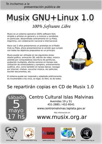Version 1.0 de Linux