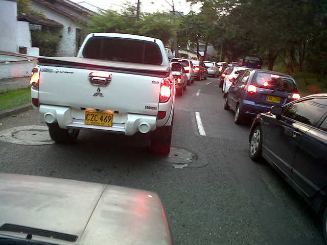 Lucha contra el reloj y el tráfico