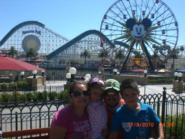 Crecimiento en mi familia nuclear