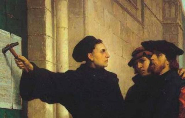 Martin Luther 95 Theses