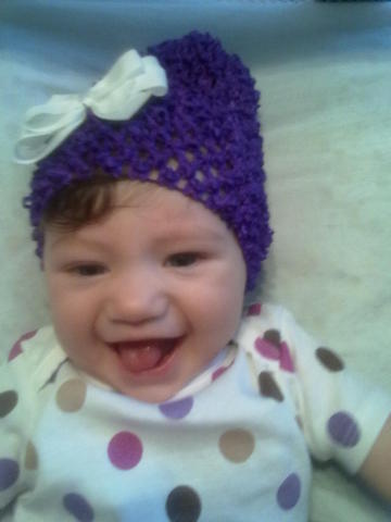 Bella Says First Word!