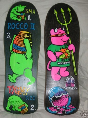 Rodney starts World Industries with Other champion freestyler steve Rocco