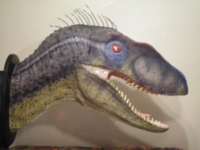 Jurasic Park III features "Raptors" with some feathers