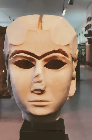 Sumerian Mask of Warka