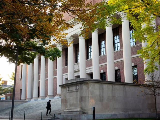 Widener Library Dedication