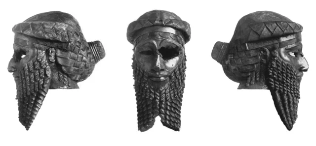 Head of Akkadian Ruler Sargon the Great