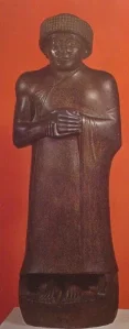 Neo Sumerian Art- Statue of Gudea