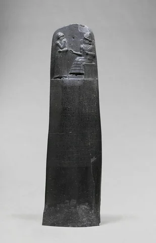 Babylon Art - Steele Of Hammurabi