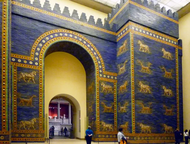 Babylon Art- Ishtar Gate
