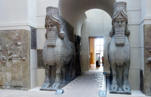 Assyrian Art-  Lamassu
