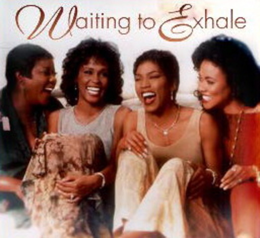 Whitney stars in Waiting to Exhale