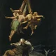Francisco de goya   vuelo de brujas (1798)