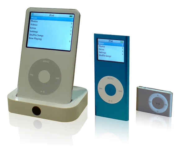 Wikipedia, Ipod