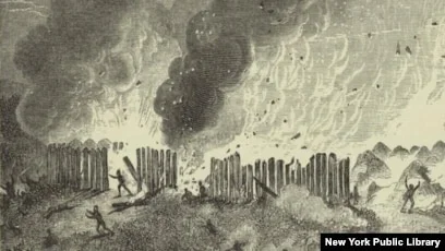 Massacre at mystic