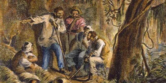 Nat Turner’s rebellion