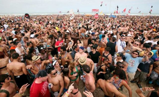 went to south padre island