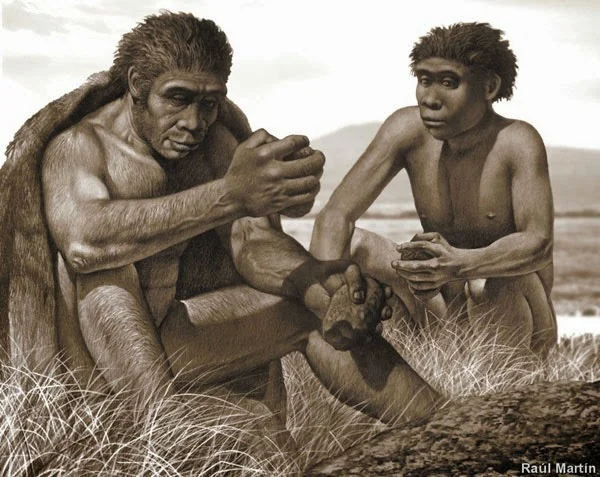 Herramientas de piedra - 2.6 millones a.C.