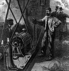 Petróleo y electricidad