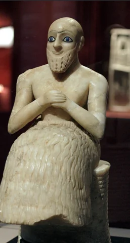 Votive Figure of Ebih-ill