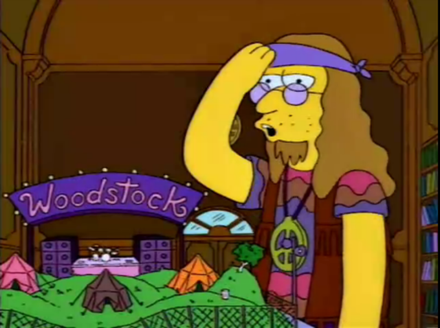 festival de música y arte de Woodsto ok