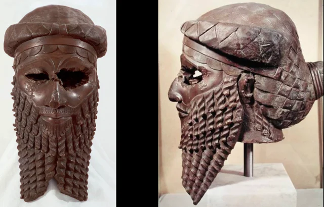 Head of Akkadian Ruler Sargon the Great (?)