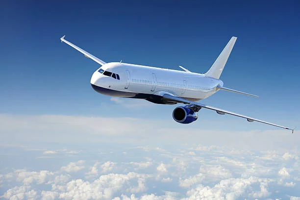 Primer viatge en avió