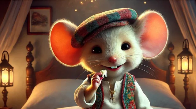 Primer cop que va venir el "ratoncito perez"