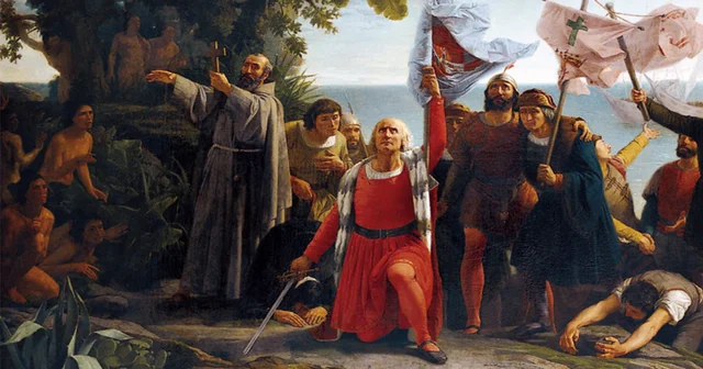 Descobriment d'Amèrica per part del europeus