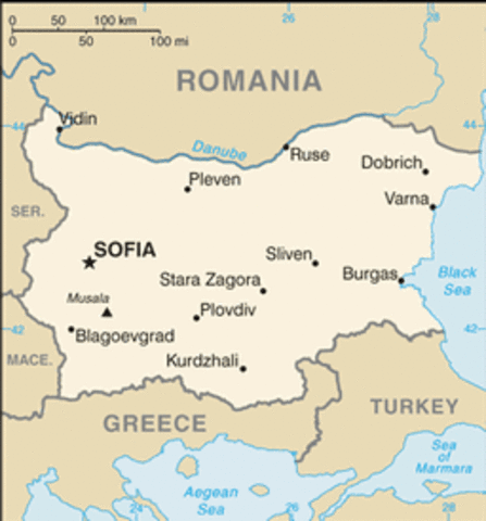 Bulgaria joins the Axis.